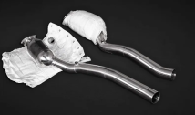 Sport Catalysts with heat protection